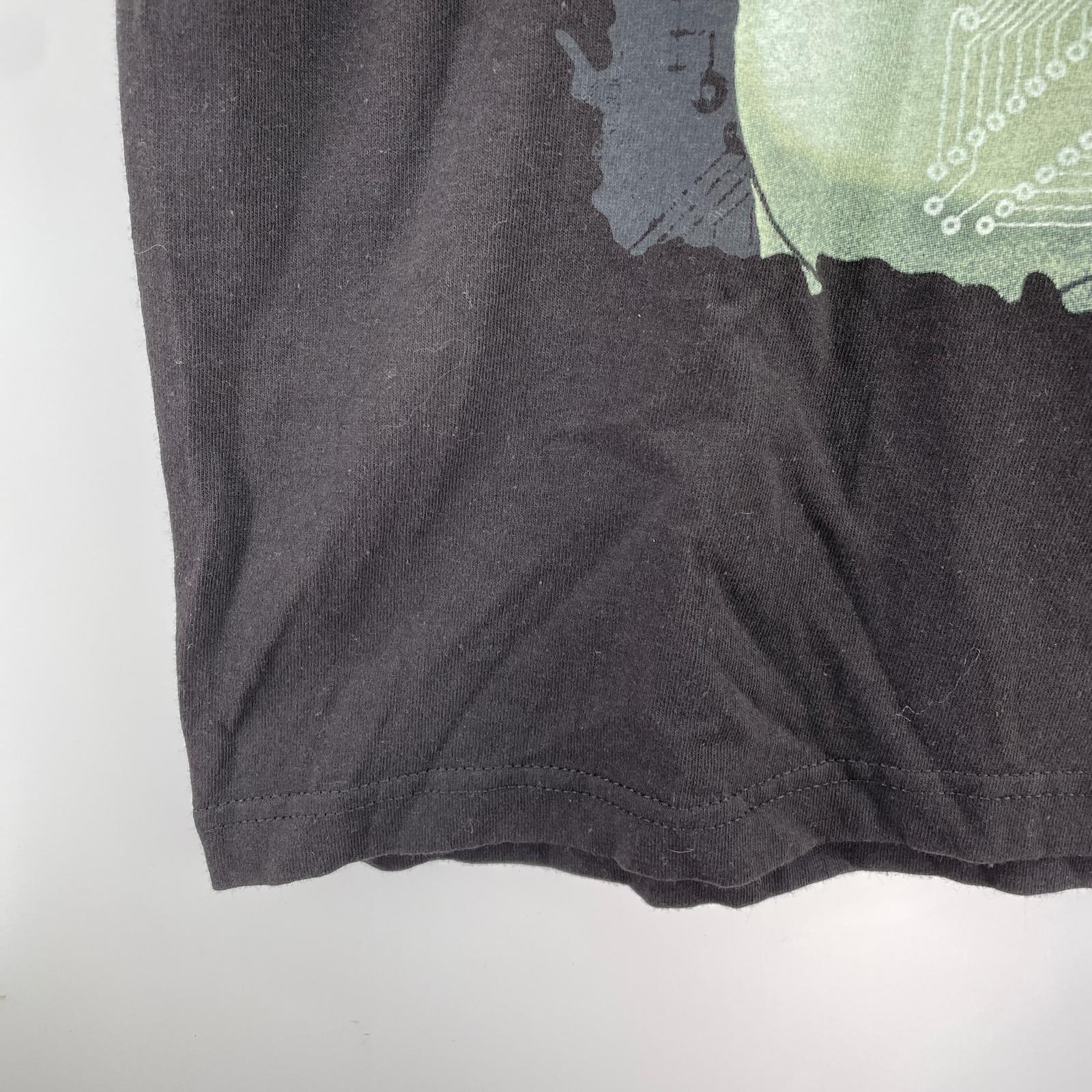 半袖Ｔシャツ GEEKS RULE 攻殻機動隊　S/STee 黒 ブラック