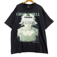 半袖Ｔシャツ GEEKS RULE 攻殻機動隊　S/STee 黒 ブラック