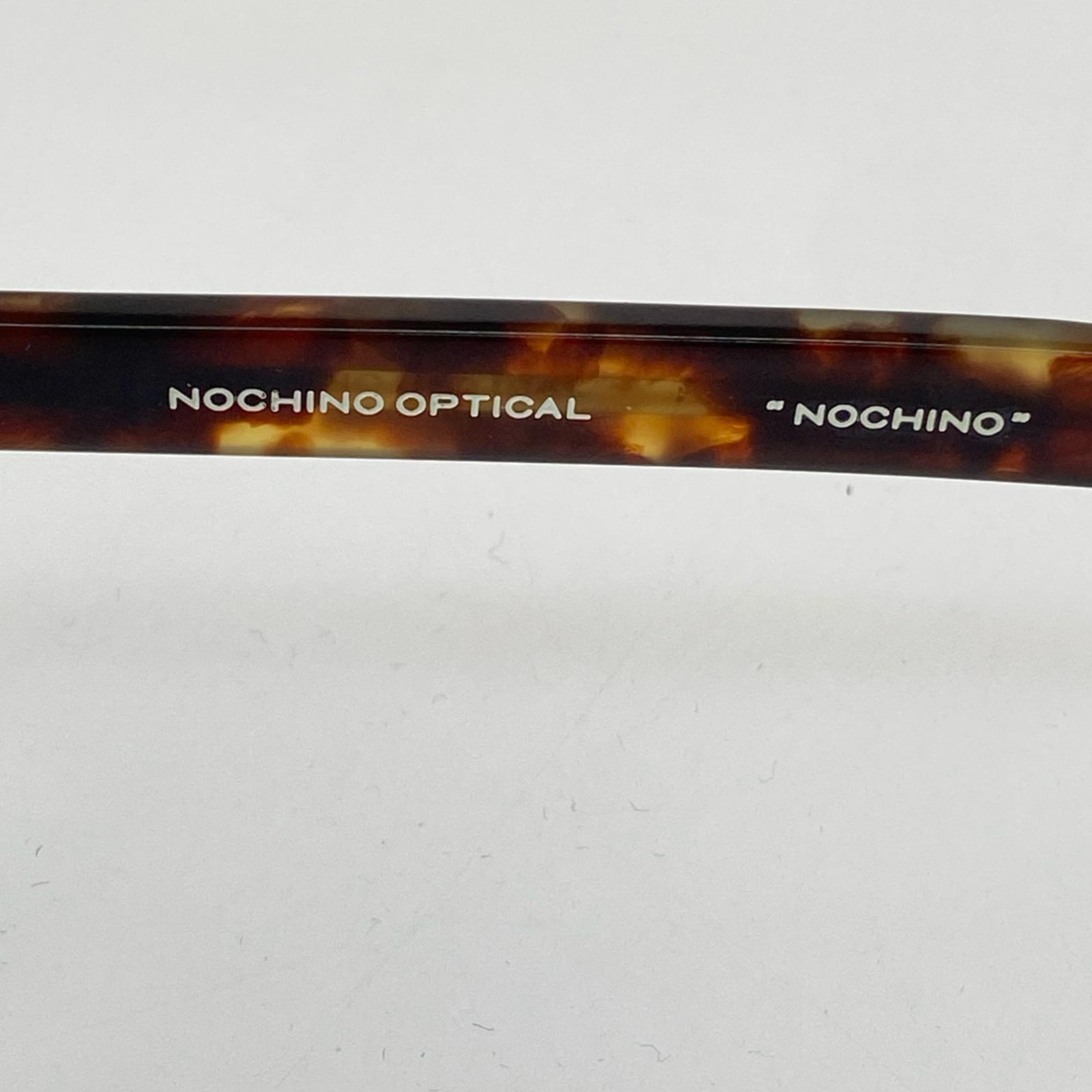 その他アクセサリー NOCHINO 眼鏡 ブラウン