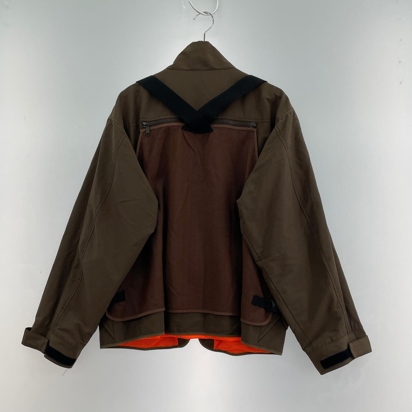 ジャケット x FREAK'S STORE 別注 ３WAY フィッシングジャケット（L） L ブラウン