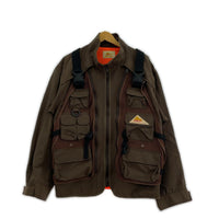 ジャケット x FREAK'S STORE 別注 ３WAY フィッシングジャケット（L） L ブラウン
