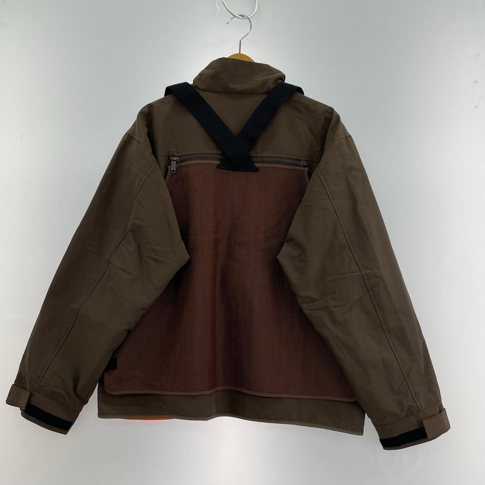 ジャケット x FREAK'S STORE 別注 ３WAY フィッシングジャケット（M） M ブラウン