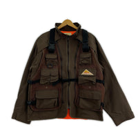 ジャケット x FREAK'S STORE 別注 ３WAY フィッシングジャケット（M） M ブラウン
