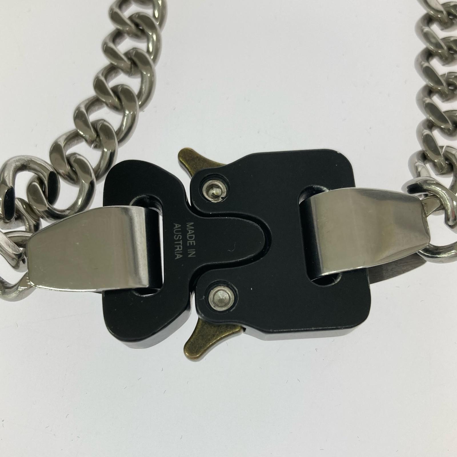 ネックレス 1017 ALYX 9SM ネックレス シルバー