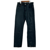 デニムパンツ Levi's 後染めﾌﾞﾗｯｸﾃﾞﾆﾑ ブラック