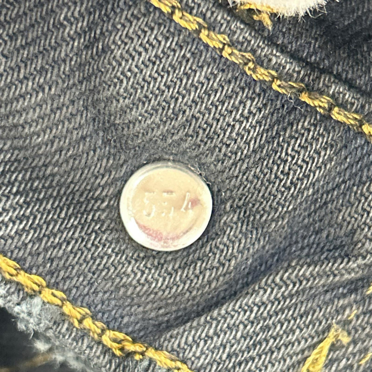 デニムパンツ Levi's 後染めﾌﾞﾗｯｸﾃﾞﾆﾑ ブラック