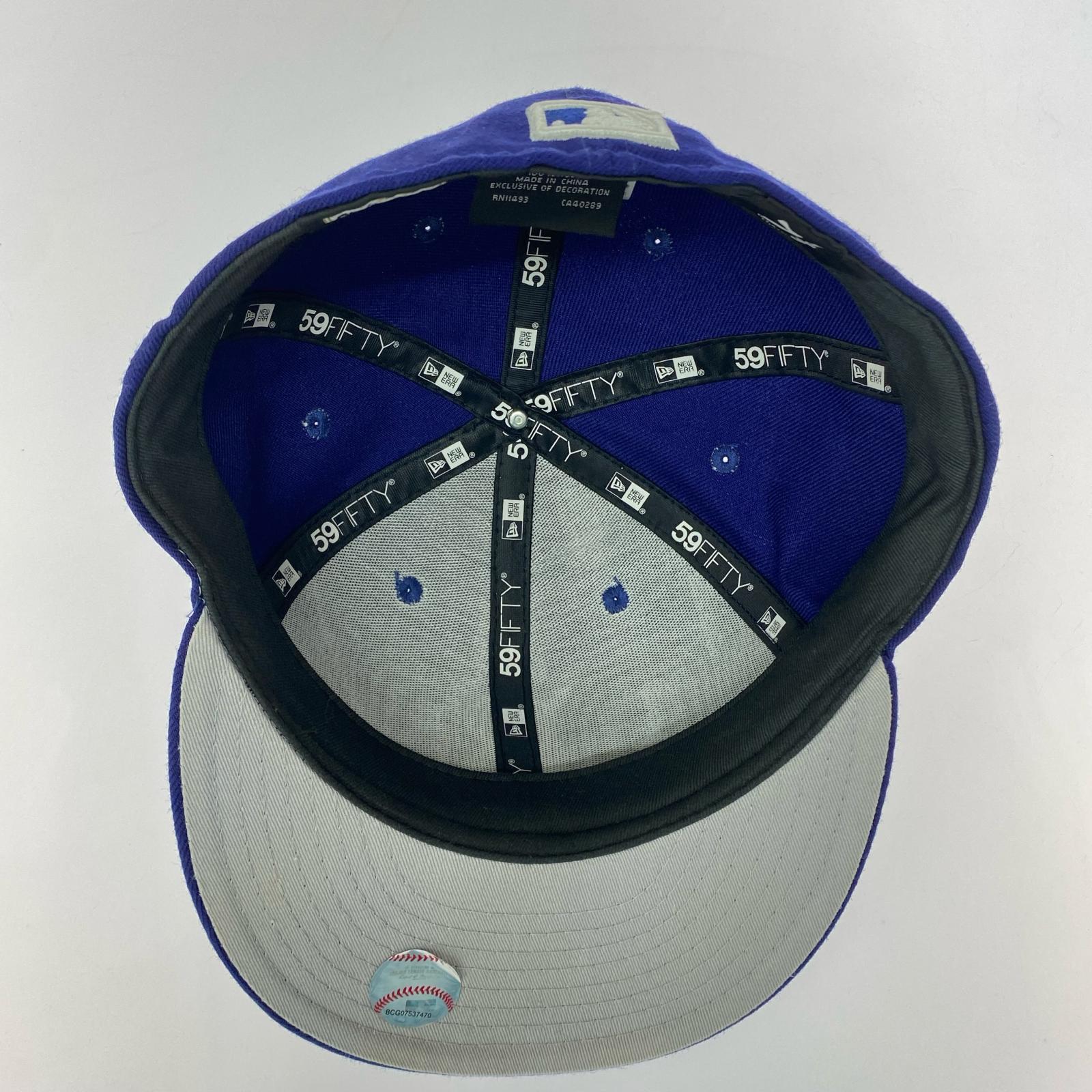 キャップ ブルックリンドジャース BLU 7 5/8 ブルー