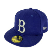 キャップ ブルックリンドジャース BLU 7 5/8 ブルー