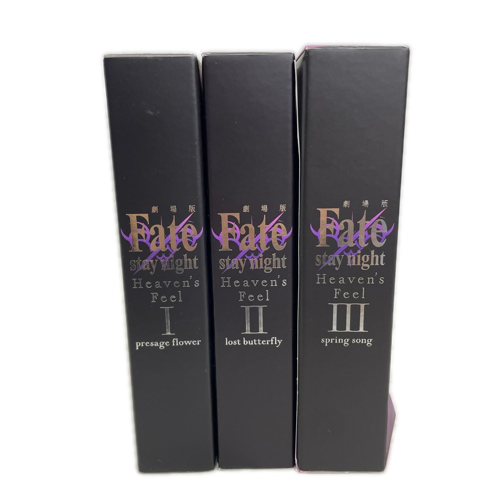 Fate stay night Heavens Feel Blu-ray全巻 Fate stay night Heavens Feel フィギュア/グッズ