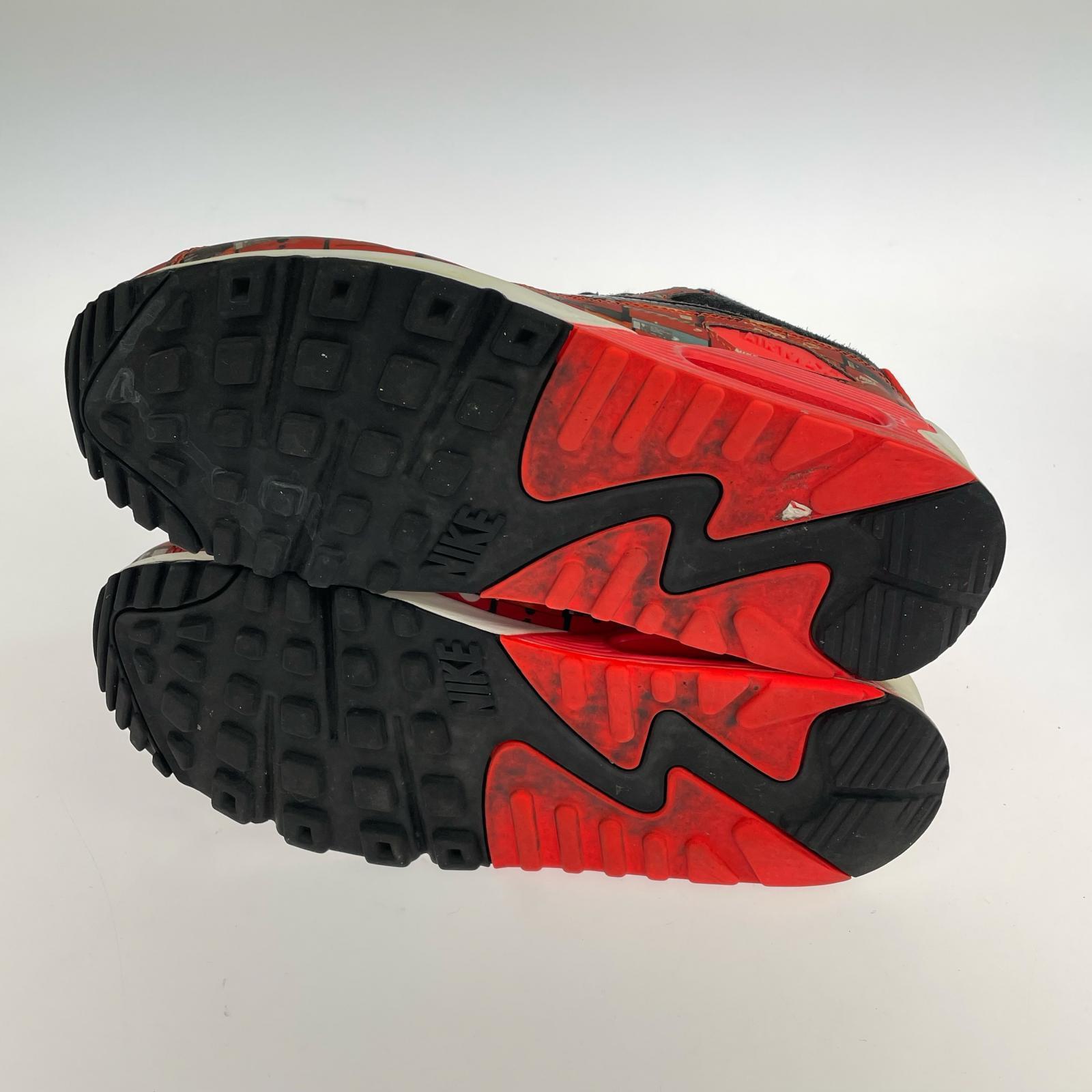 スニーカー NIKE ×atmos AIR MAX 90 PRNT 27cm スニーカー 27cm (US9 UK8 1/2 EU44)
