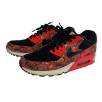 スニーカー NIKE ×atmos AIR MAX 90 PRNT 27cm スニーカー 27cm (US9 UK8 1/2 EU44)