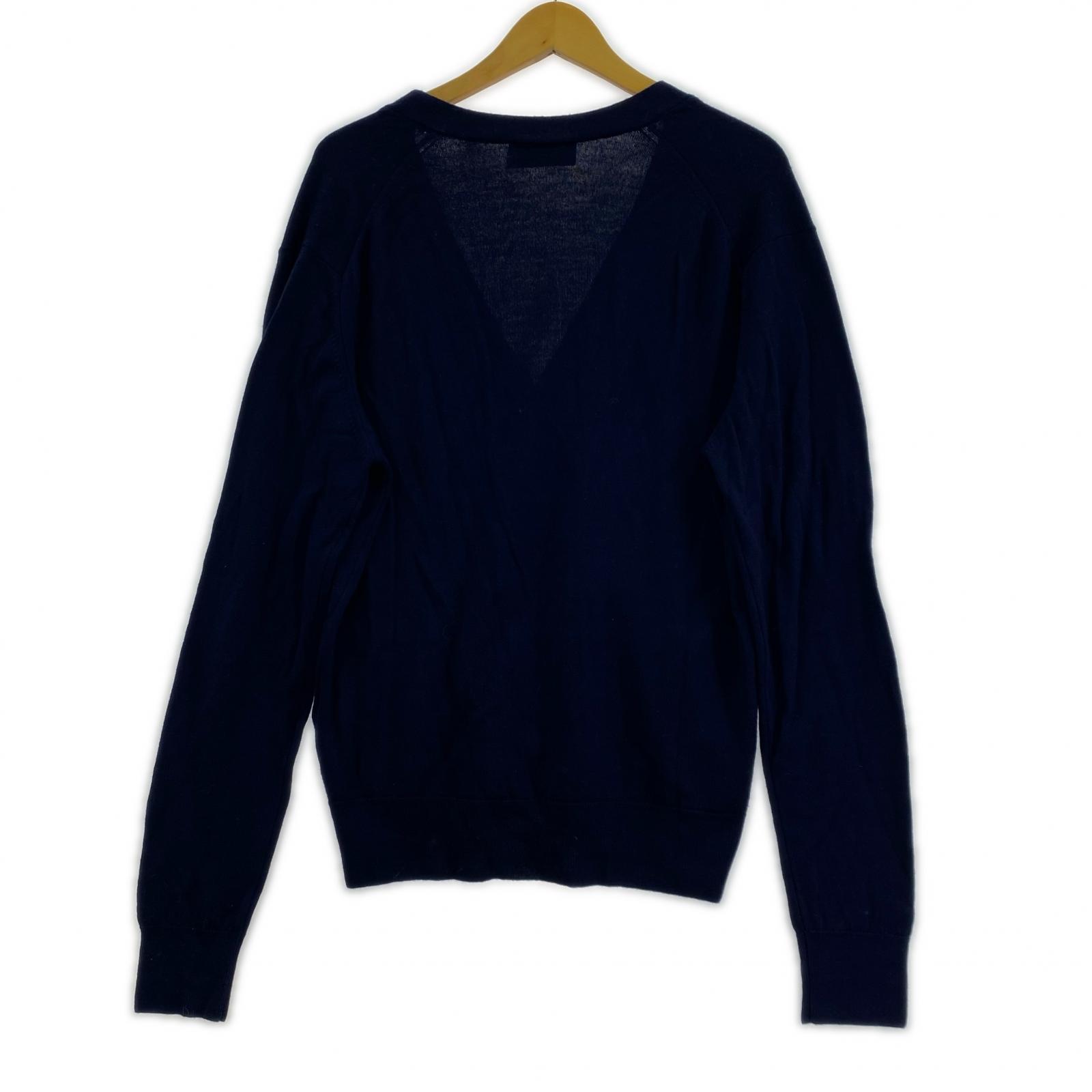 カーディガン MAISON KITSUNE カーディガン M ネイビー