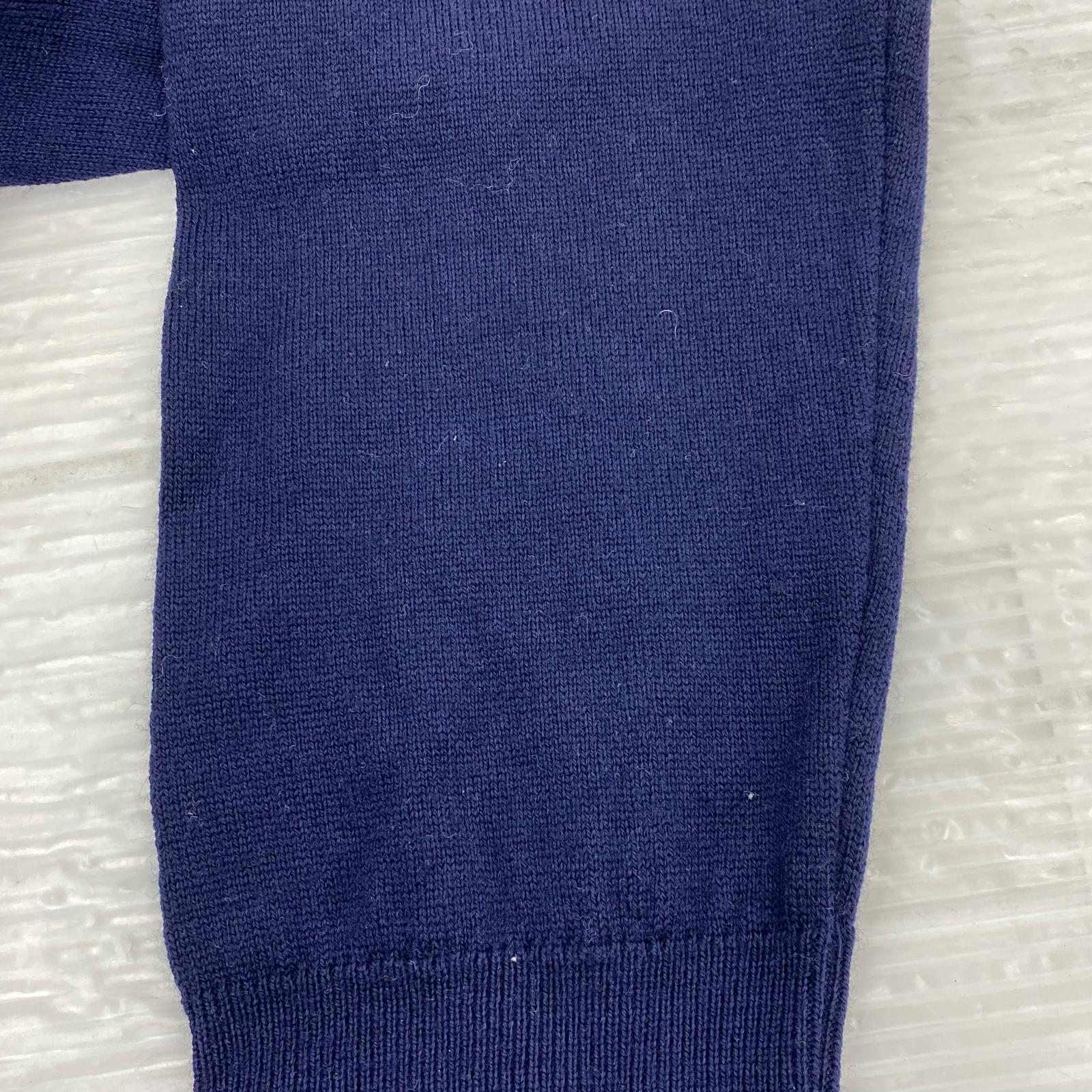 カーディガン MAISON KITSUNE カーディガン M ネイビー