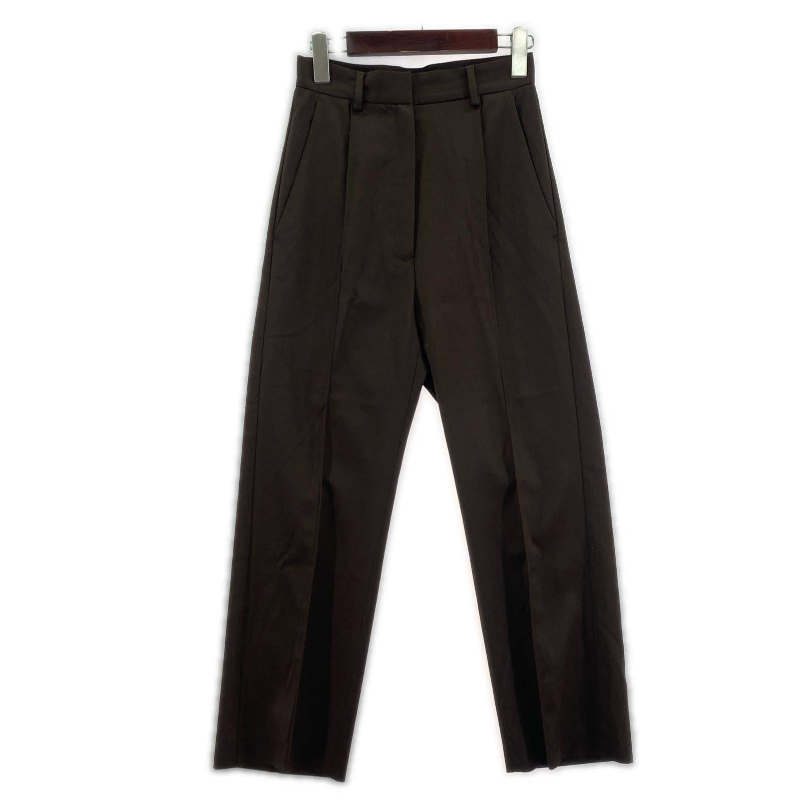 その他ボトムス MM6 スラックスパンツ 36 36 ブラウン