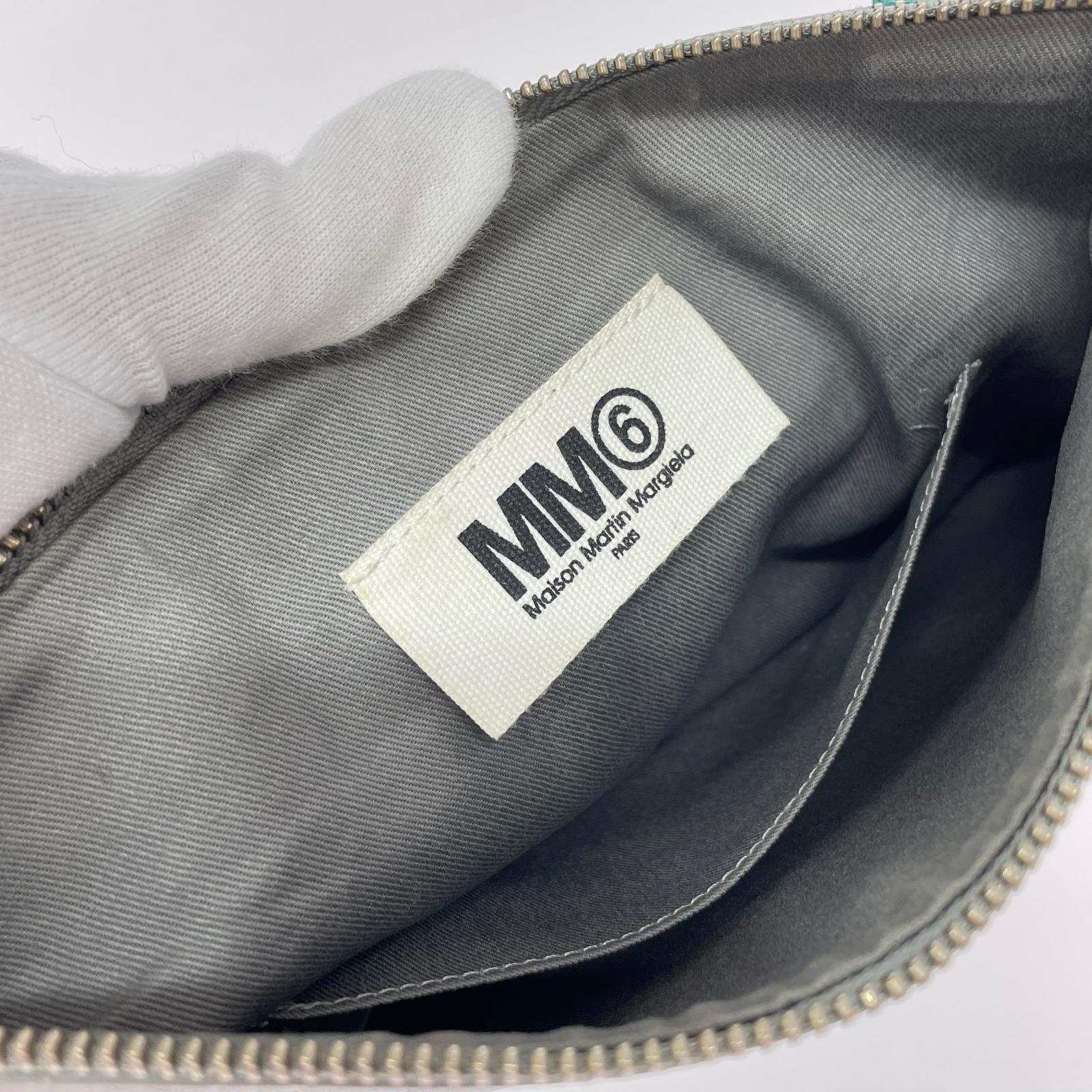 その他バッグ MM6 クラッチバッグ グレー