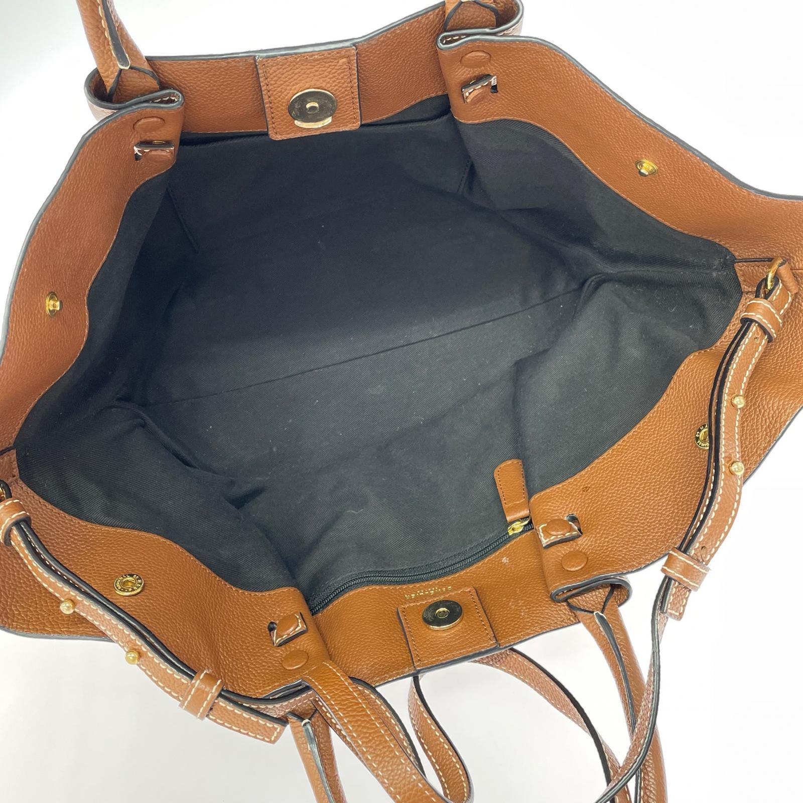 その他バッグ DEMELLIER LONDON　The New York　トートバッグ ブラウン