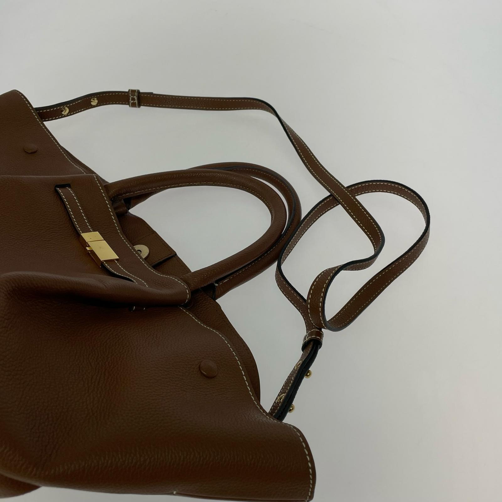その他バッグ DEMELLIER LONDON　The New York　トートバッグ ブラウン