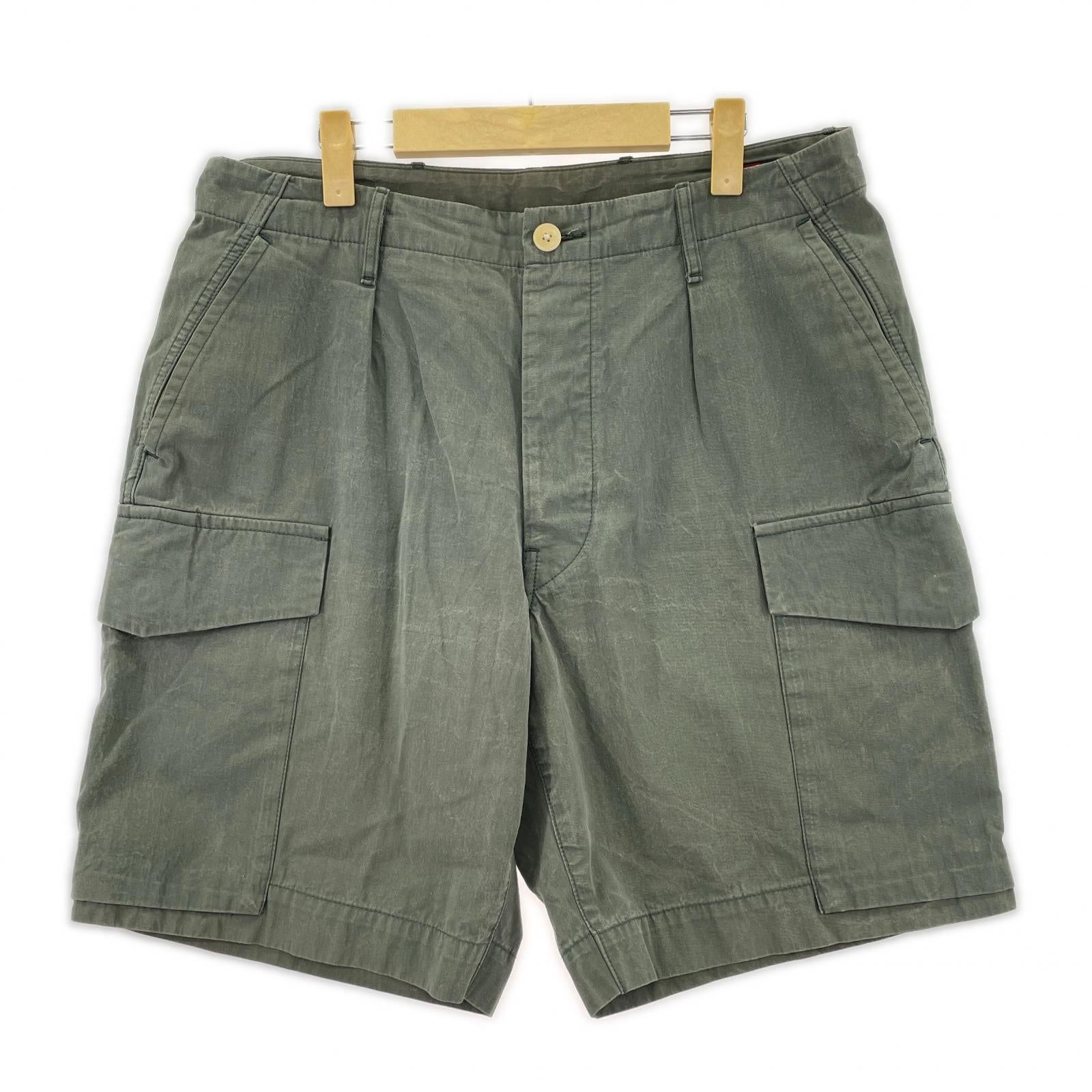 その他ボトムス BRU NA BOINNE カーゴショーツ　2 7297 2 カーキ
