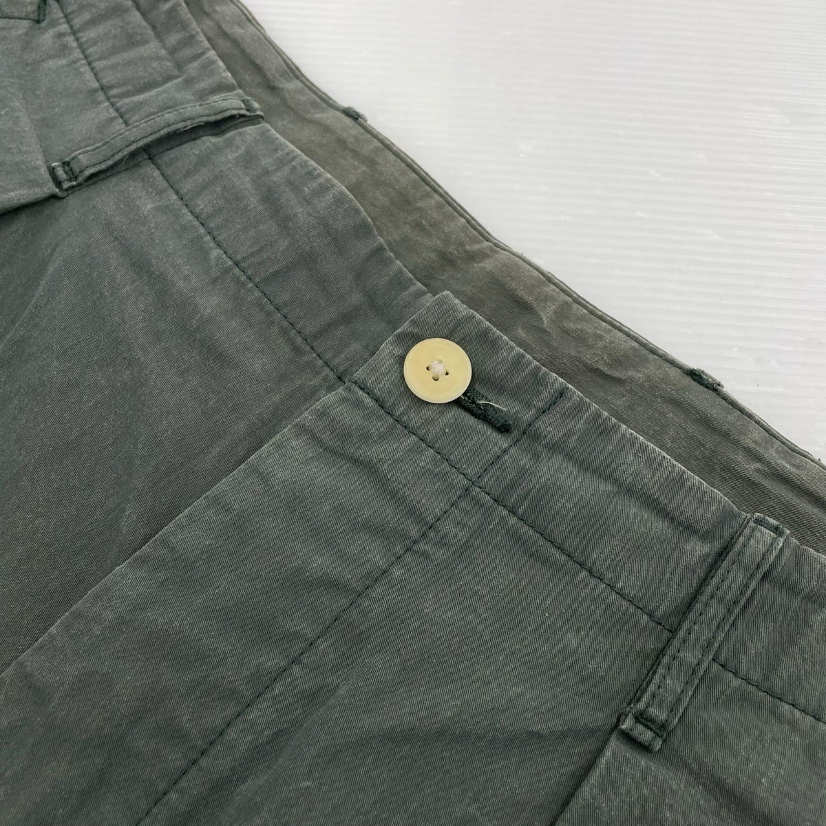 その他ボトムス BRU NA BOINNE カーゴショーツ　2 7297 2 カーキ