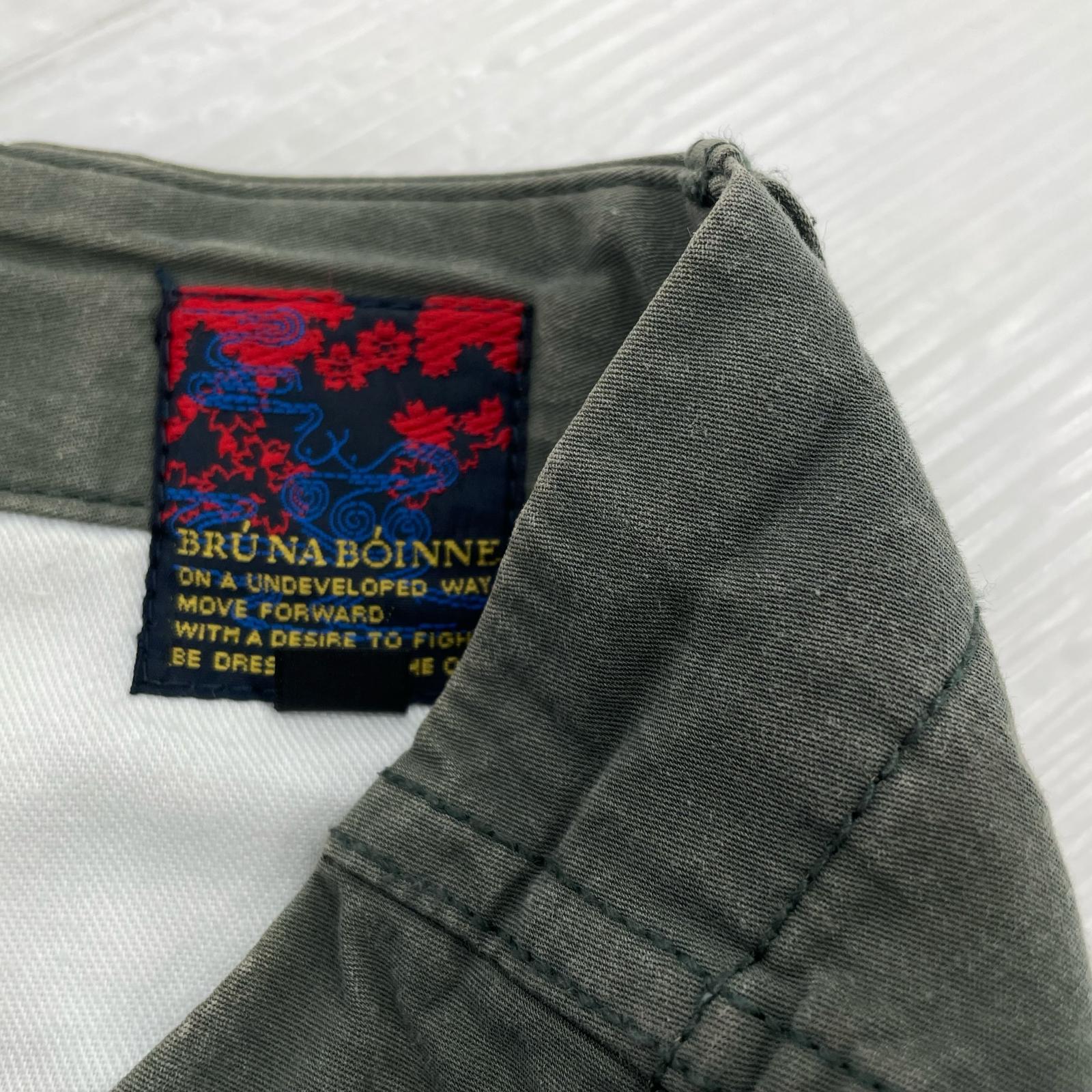 その他ボトムス BRU NA BOINNE カーゴショーツ　2 7297 2 カーキ