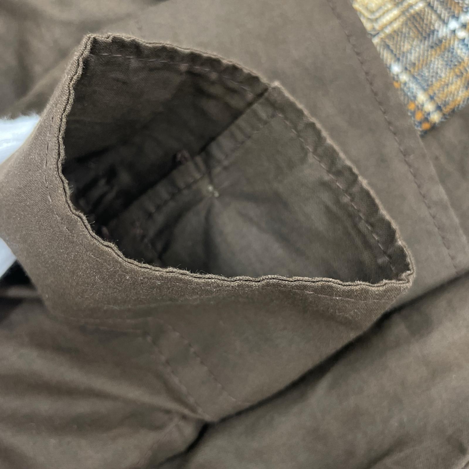 長袖シャツ Acne Studios プリントLSシャツ 44 44 ブラウン