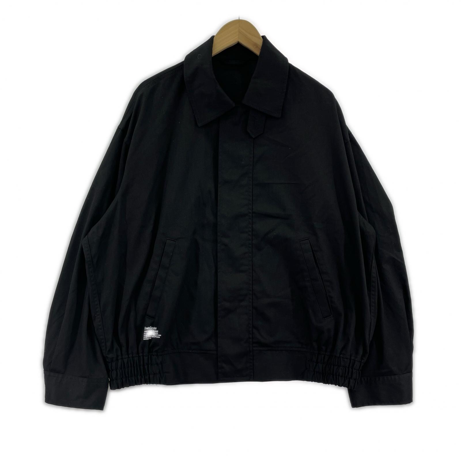 その他アウター FreshService CORPORATE BLOUSON M フロント汚れあり M ブラック