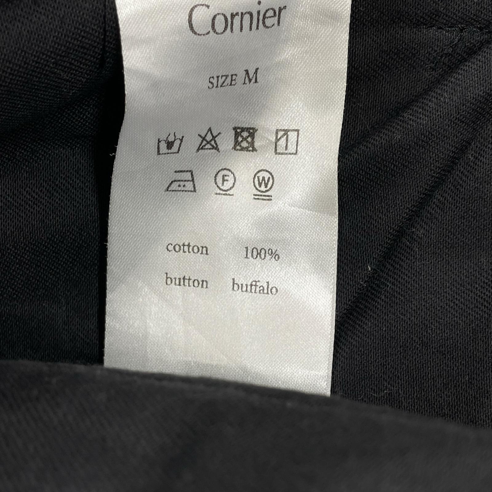 その他ボトムス Cornier コットンパンツ　M M ブラック