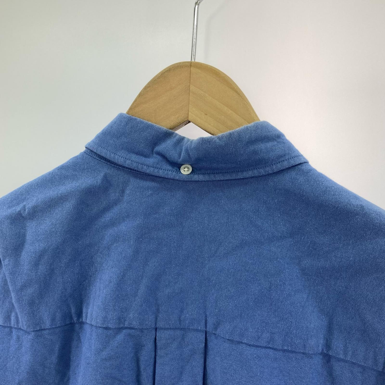 長袖シャツ Graphpaper Oxford L/S Oversized B.D Shirt O/S GM251-50021B ブルー