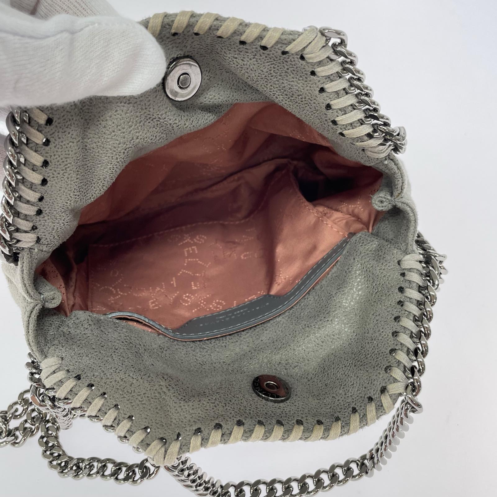 その他バッグ STELLA McCARTNEY ファラベラショルダーバッグ　グレー グレー