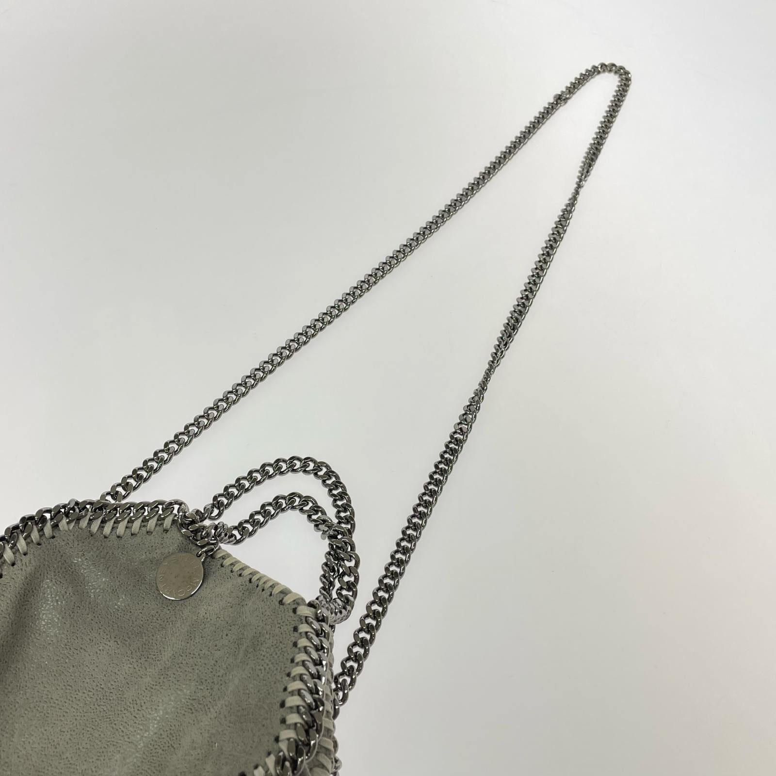 その他バッグ STELLA McCARTNEY ファラベラショルダーバッグ　グレー グレー