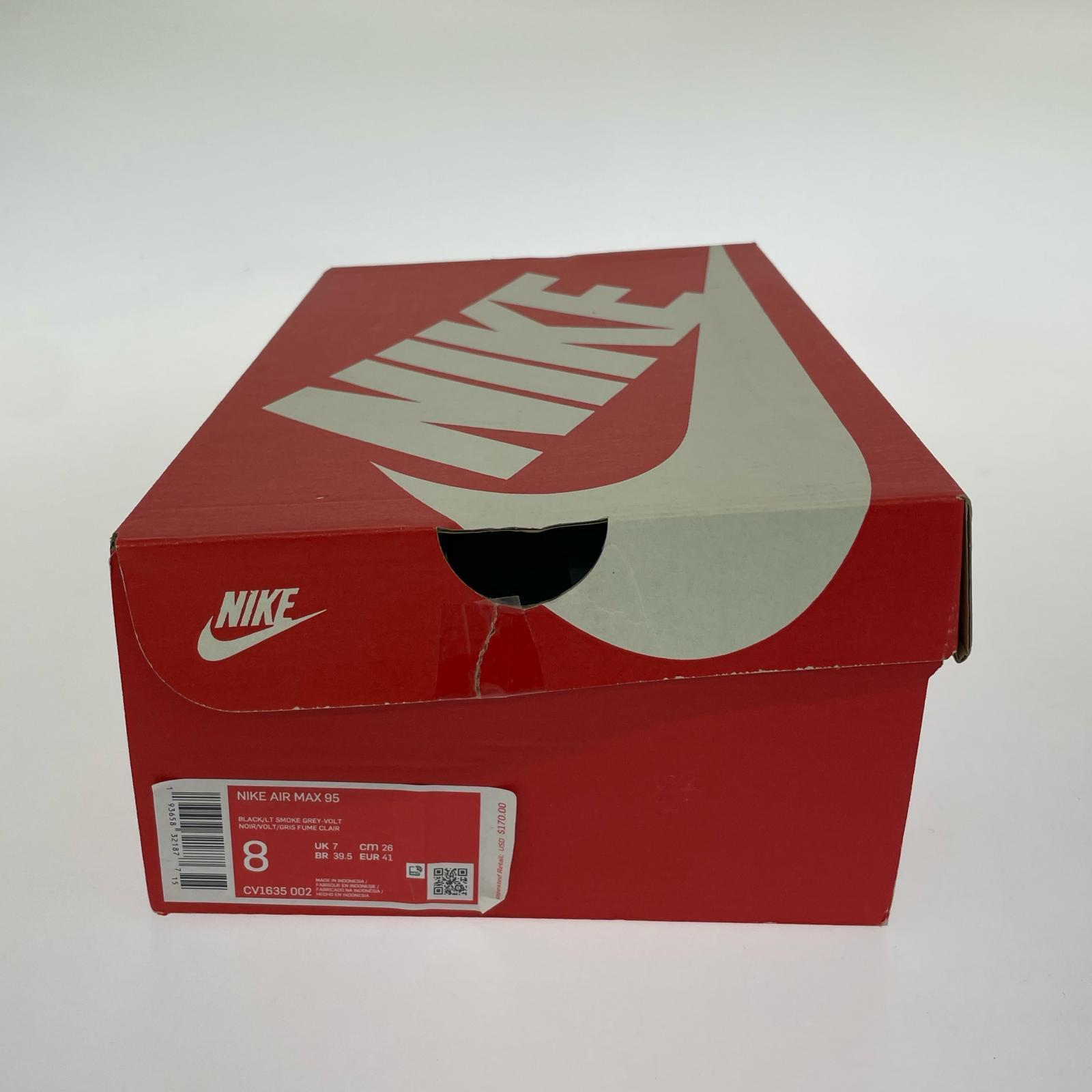 スニーカー AIR MAX 95 RETRO LOGO (26) 26cm (US8 UK7 1/2 EU42) ブラック