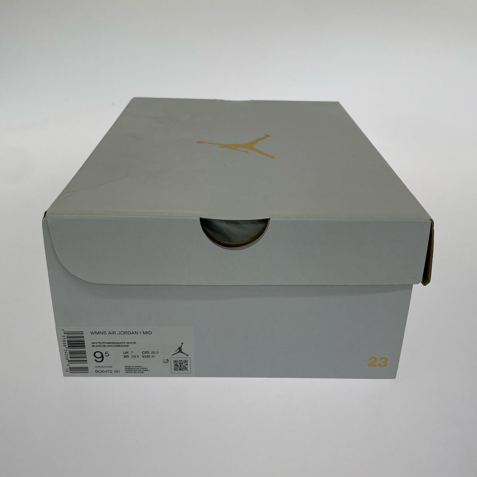 スニーカー Air Jordan 1 Mid Reverse Chicago (26.5) 26.5cm (US8 1/2 UK8 EU43)
