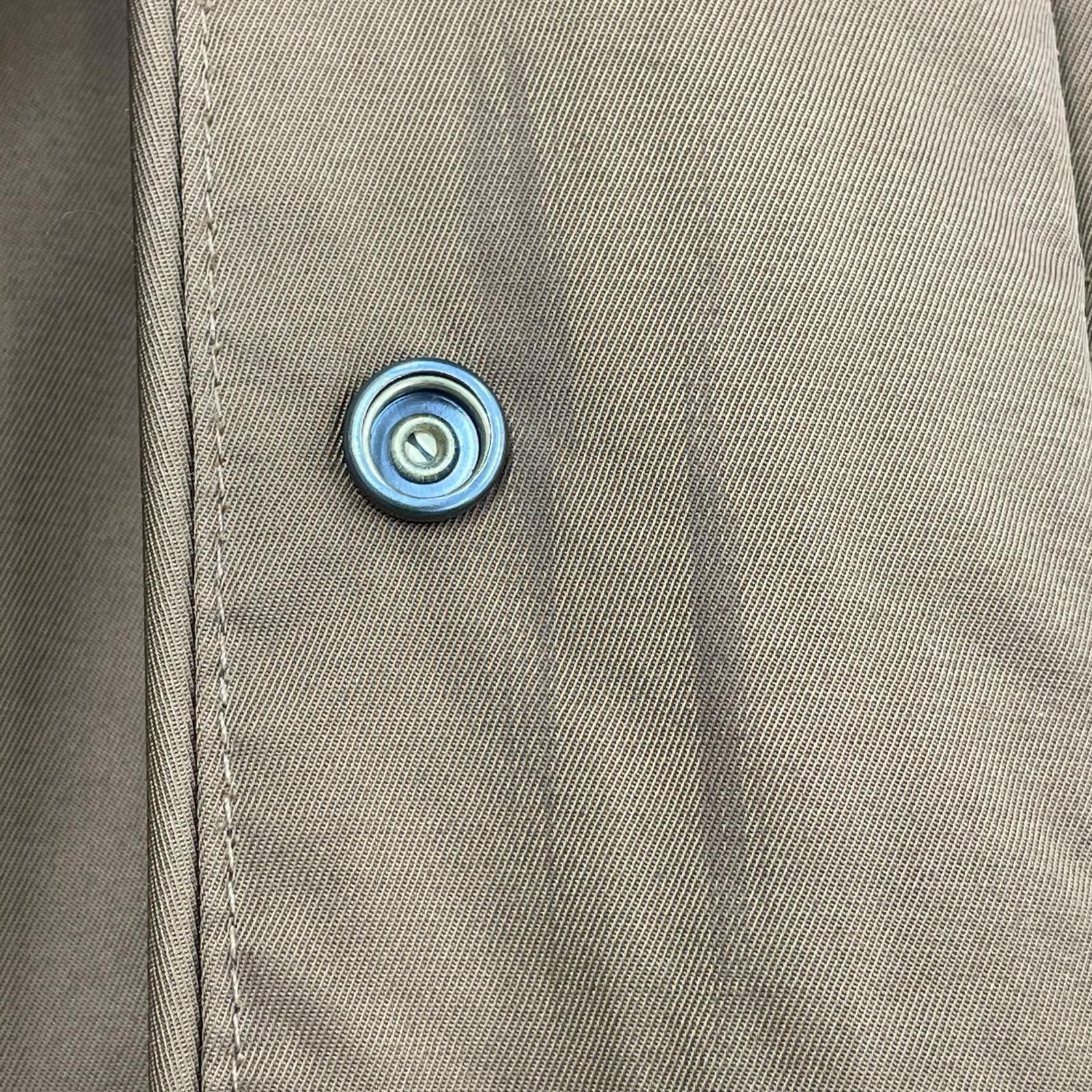 その他アウター フェイクファー中綿コート M ブラウン