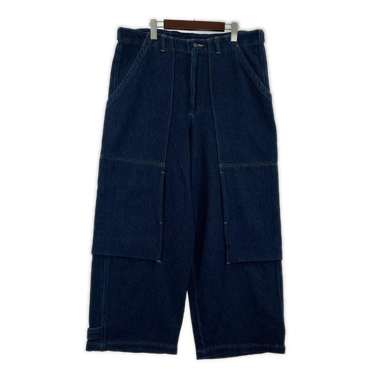 パンツ SASQUATCHfabrix. A PIECE OF CLOTH PK” WORK PANTS インディゴ
