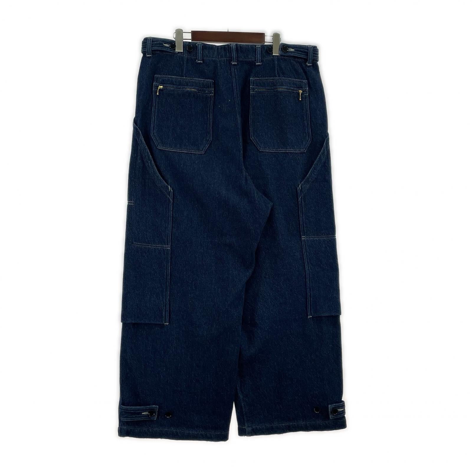 パンツ SASQUATCHfabrix. A PIECE OF CLOTH PK” WORK PANTS インディゴ