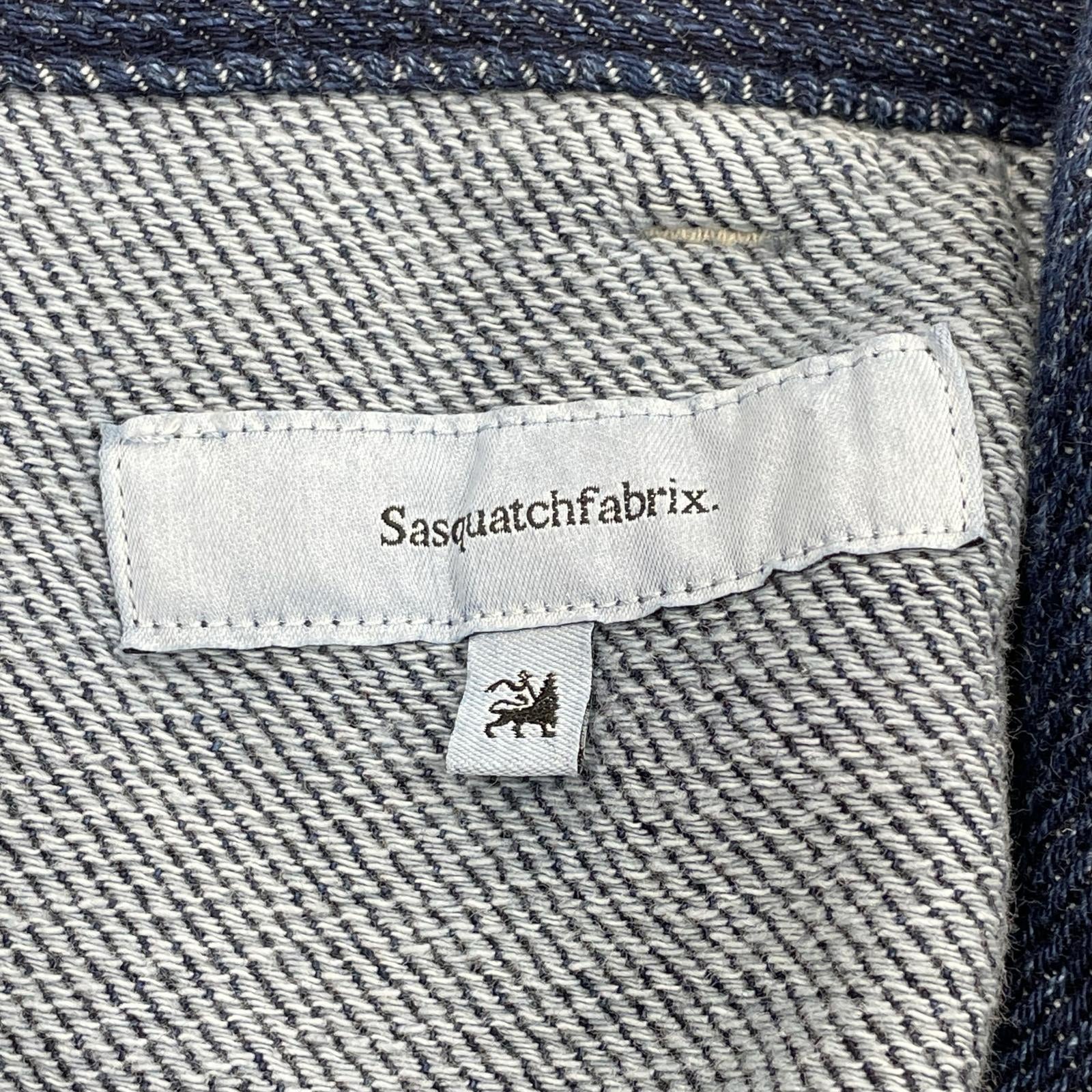 パンツ SASQUATCHfabrix. A PIECE OF CLOTH PK” WORK PANTS インディゴ