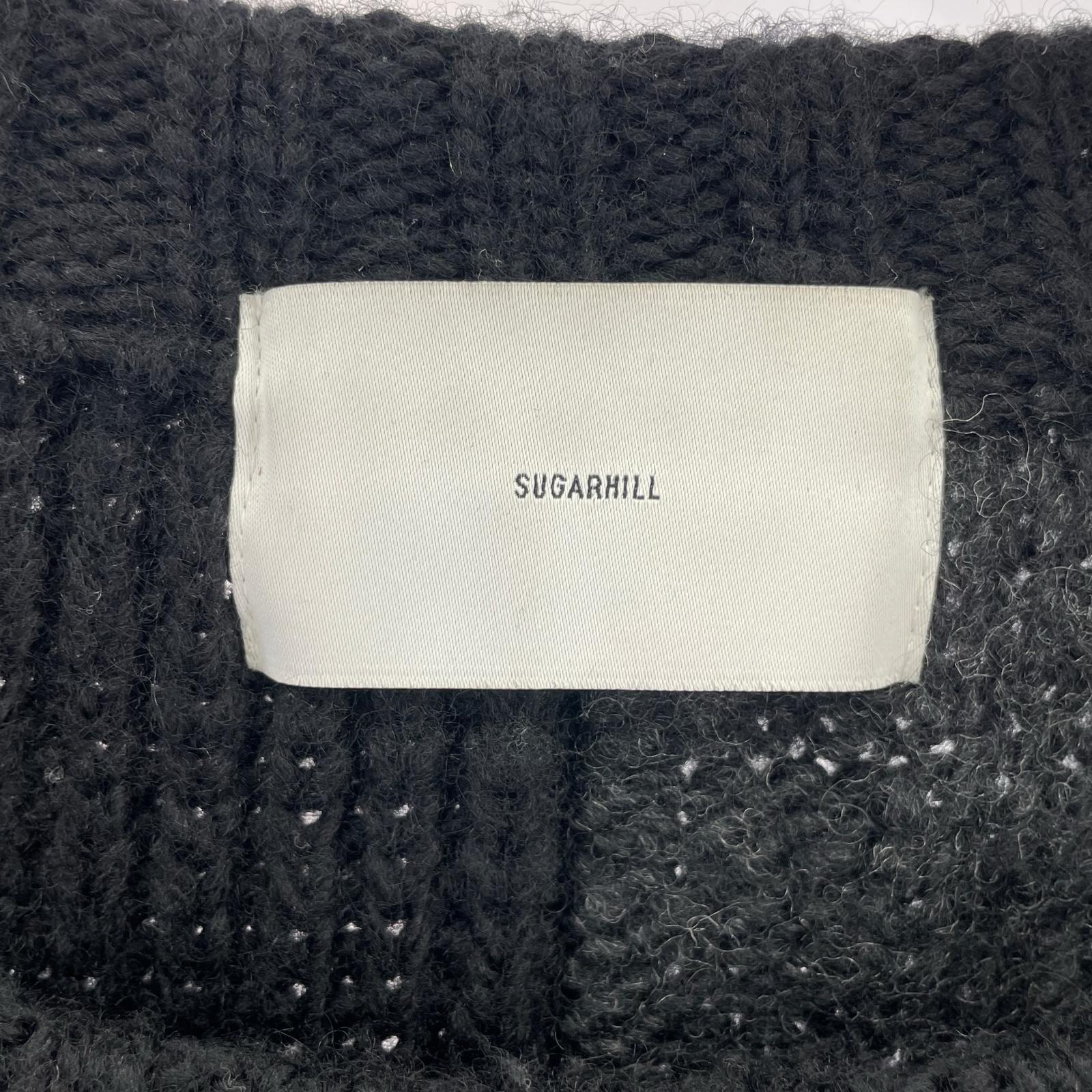 ニット SUGARHILL バグニット 0 0 ブラック