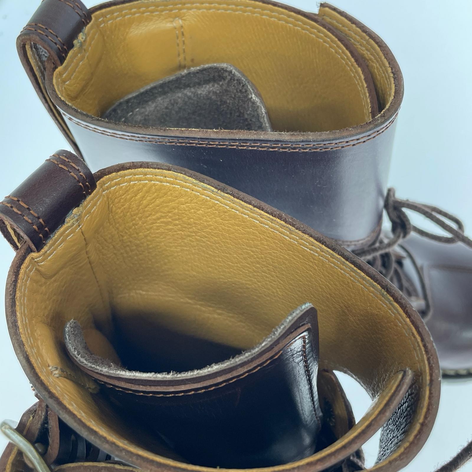 ブーツ Boots&Boots KADOYA エンジニアブーツ ブラウン
