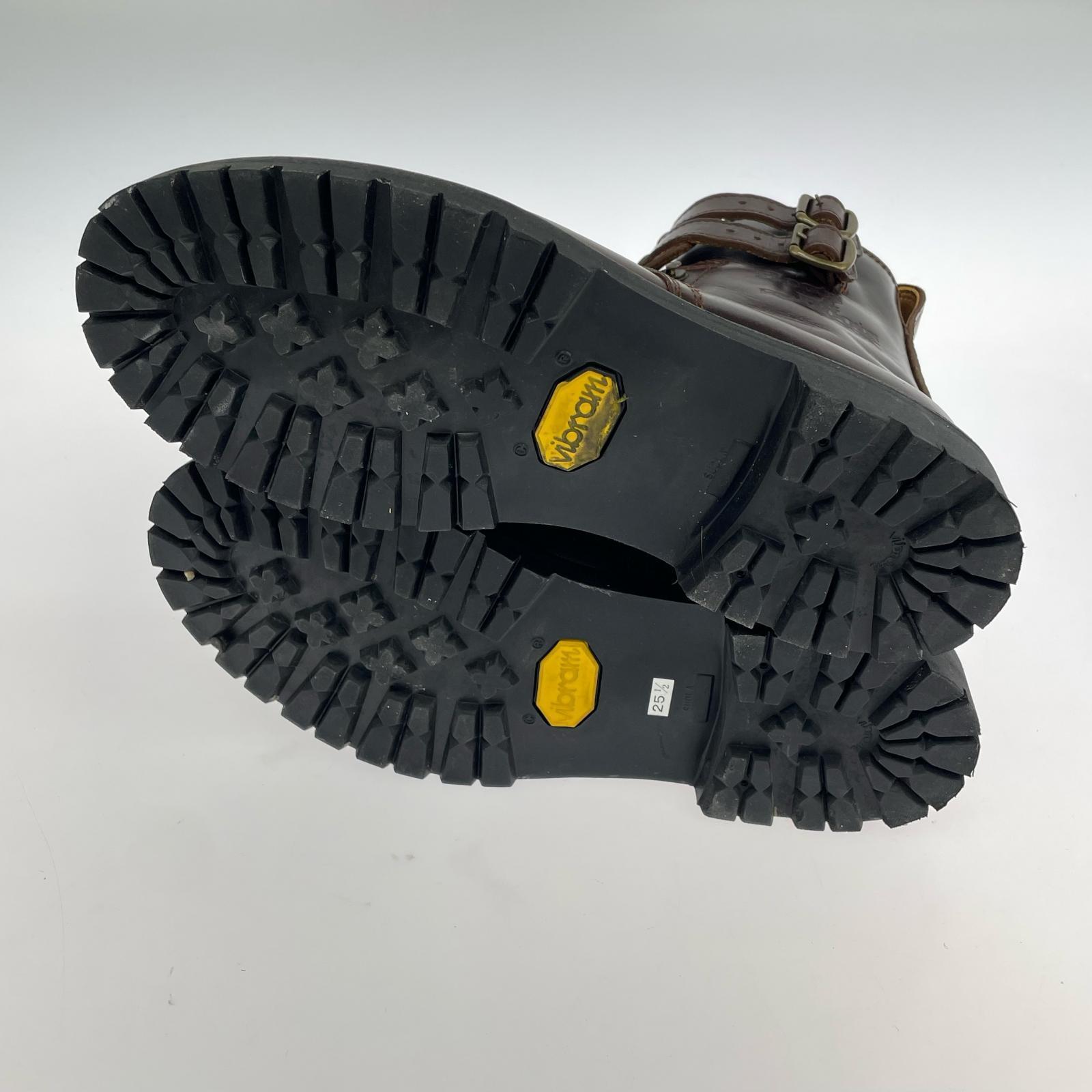 ブーツ Boots&Boots KADOYA エンジニアブーツ ブラウン