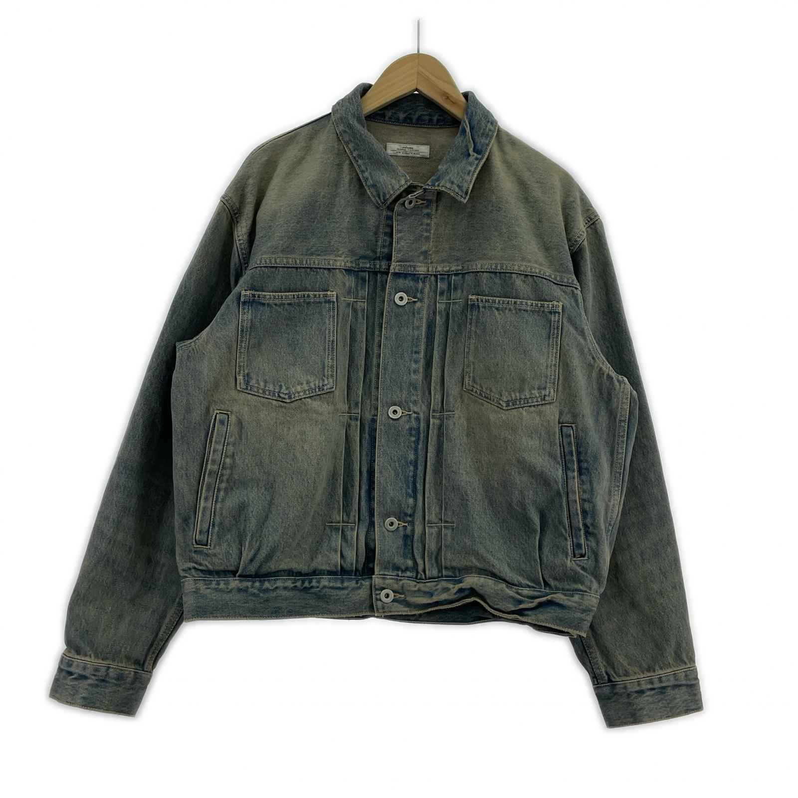 デニムジャケット relume デニムジャケット L ブルー