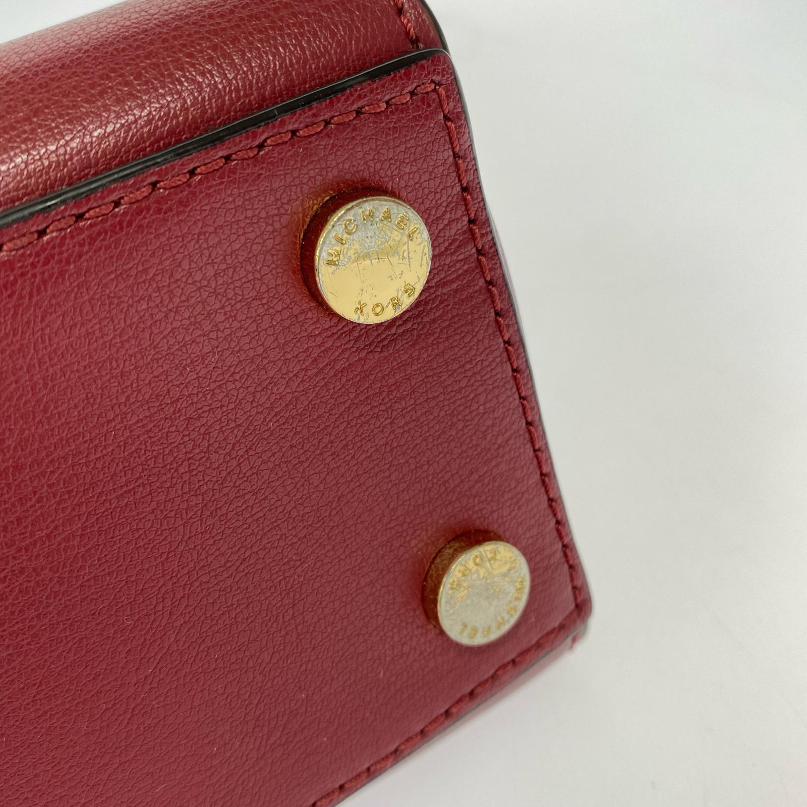 ハンドバッグ 35H7GE0S1L/レッド レッド