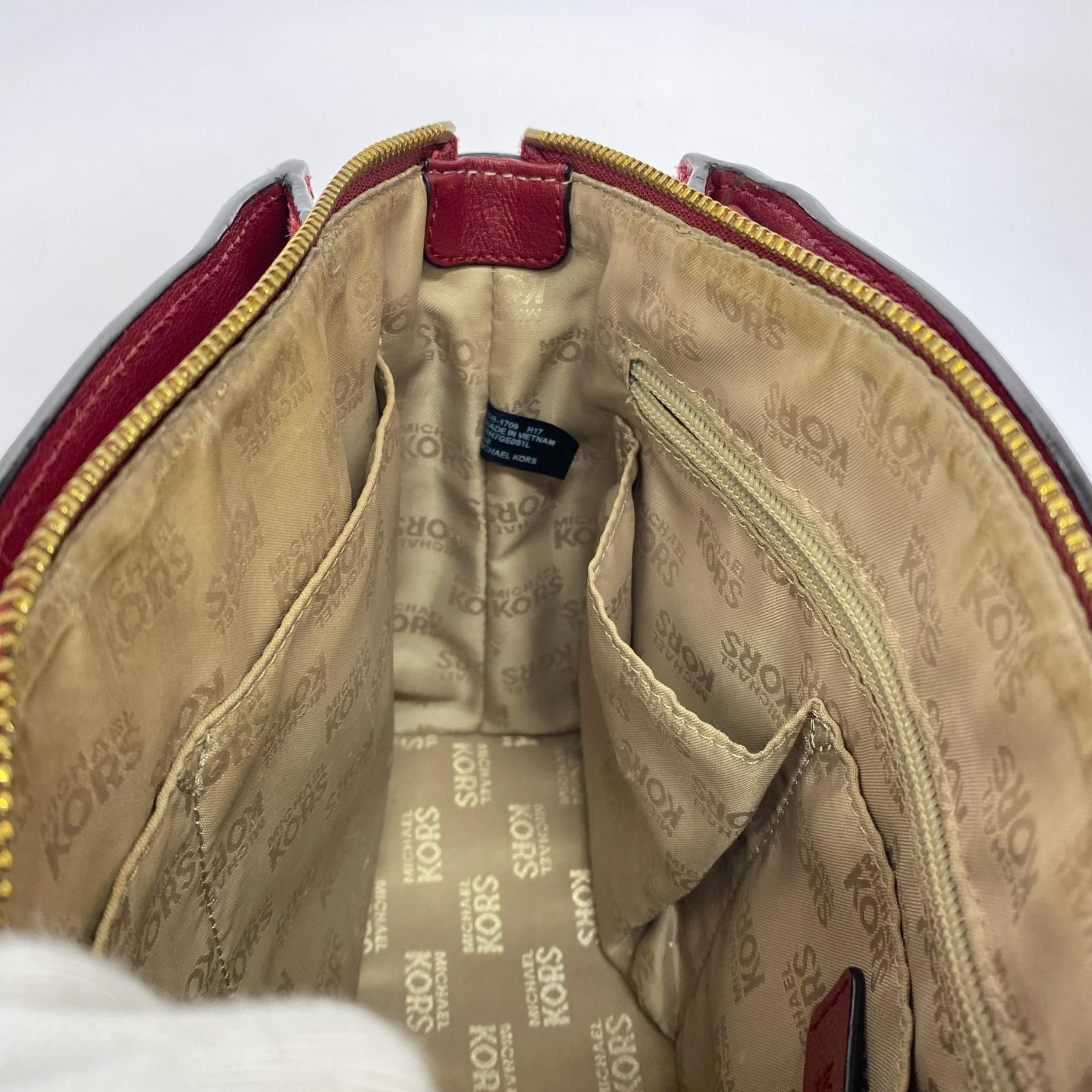 ハンドバッグ 35H7GE0S1L/レッド レッド