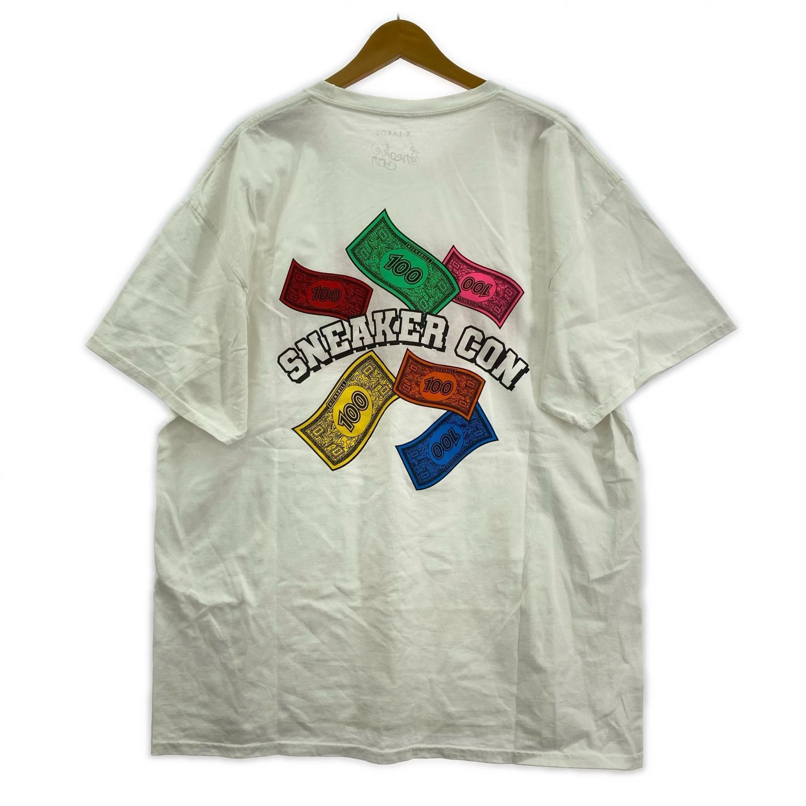 半袖Ｔシャツ SAN ANTONIO SNEAKER CON 06 Tee ホワイト