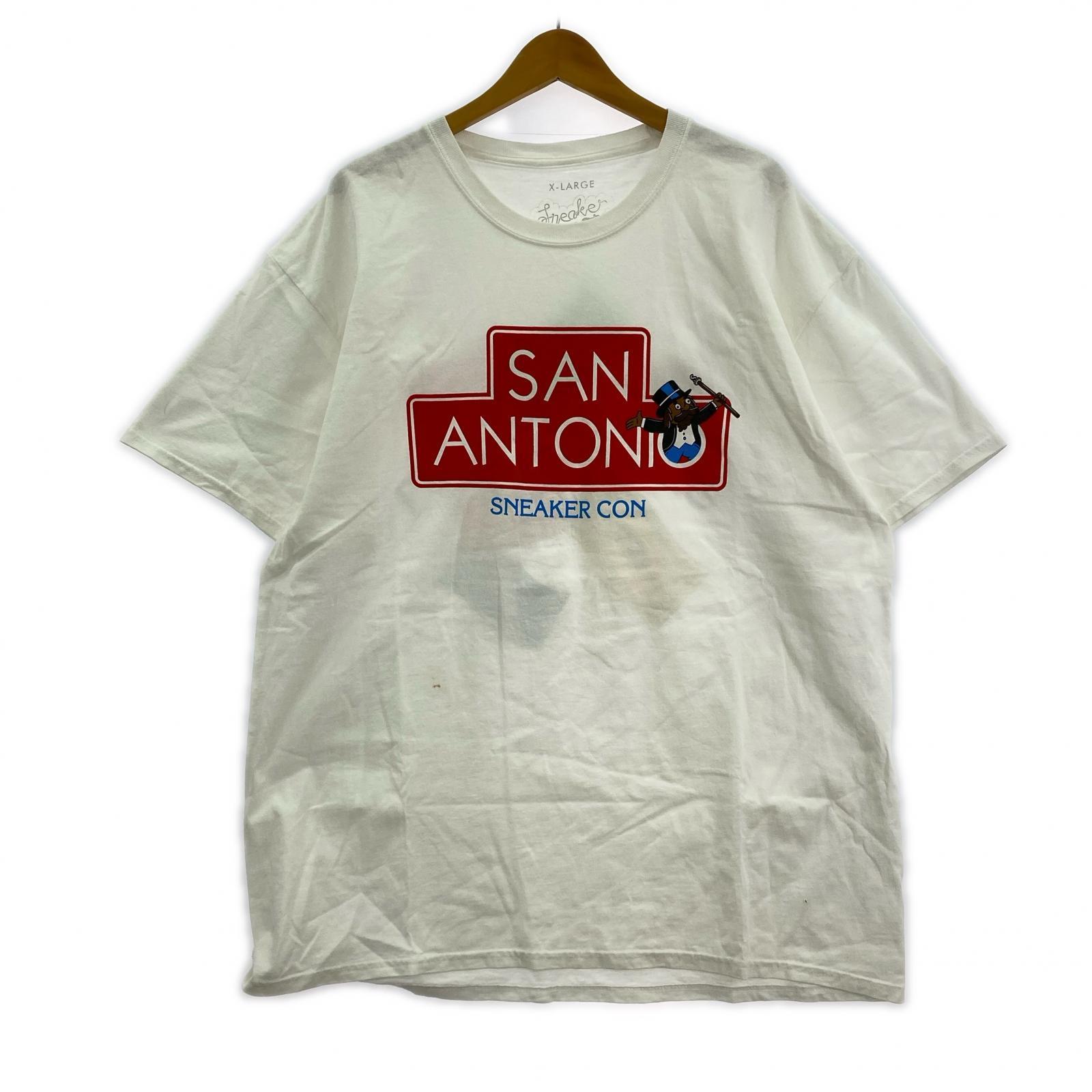 半袖Ｔシャツ SAN ANTONIO SNEAKER CON 06 Tee ホワイト