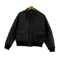 ジャケット TYPE A-2 William Gibson Horse Hide (40) 40 ブラック