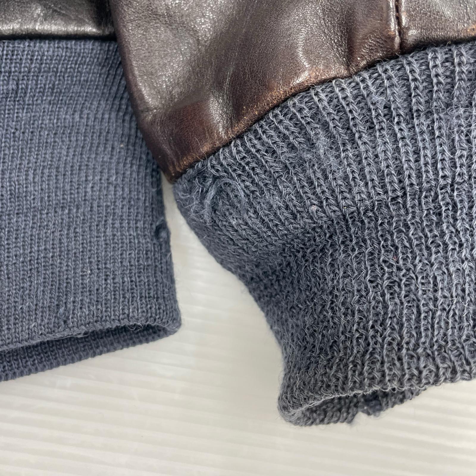 ジャケット HINOYA別注 TYPE A-2 HORSE HIDE (36) 36 ブラック
