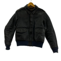 ジャケット HINOYA別注 TYPE A-2 HORSE HIDE (36) 36 ブラック