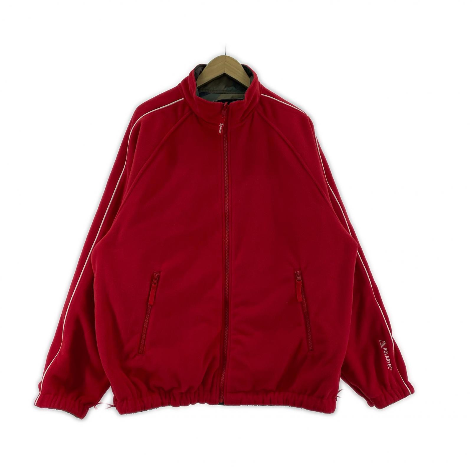 ジャケット Polartec Reversible Track Jacket L L