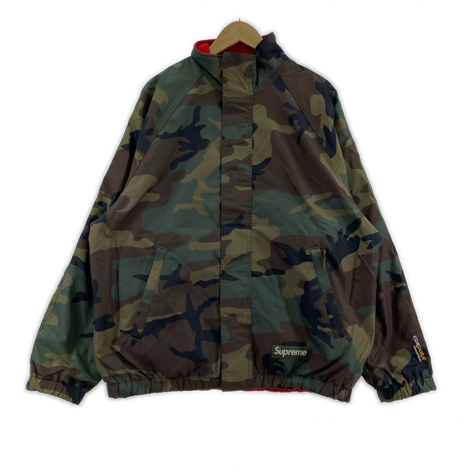 ジャケット Polartec Reversible Track Jacket L L
