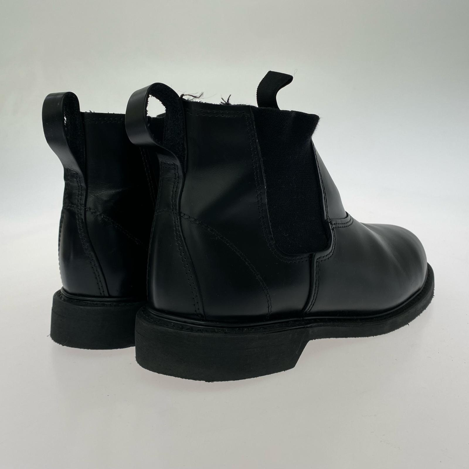 ブーツ U.S.NAVY CAPPS社 MOLDER BOOTS ブラック